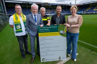 Samen voor veilig voetbal: convenant 2025-2026 ondertekend