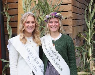 Anne Ripphausen ist Erntedank-Königin