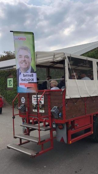 Planwagenfahrt JU Selfkant/Gangelt und CDU Selfkant mit Bernd Krückel