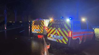 Schwerer Verkehrsunfall