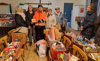 Frauengemeinschaft übergibt Spende von 1.000,00 € an die Tafel