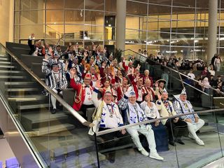 Heinsberger Tollitäten und Kellerjungs rocken Deutschen Bundestag - eine Nachlese