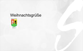 Weihnachstgrüße der Heimatvereinigung Selfkant e. V.