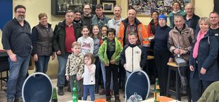 Müllsammelaktion Havert, Stein und Millen-Bruch