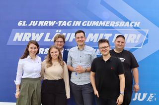 Junge Union Heinsberg feiert große Erfolge beim 61. NRW-Tag in Gummersbach