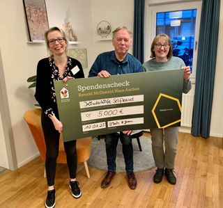 >Hilfe für krebs- und schwerstkranke Kinder im Selfkant< hat im November die Patenschaft für unser Apartment 10 übernommen!