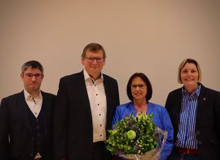 Gerd Küsters offiziell Bürgermeisterkandidat der CDU Selfkant