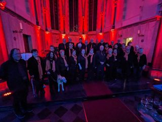 Pfarrcäcilienchor Höngen on Tour in Birgden