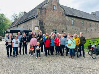 Gelungene Fahrradtour der Isenbrucher Schützen