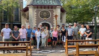 Höngener Fußpilger machen sich zum 46. mal auf den Weg nach Kevelaer.