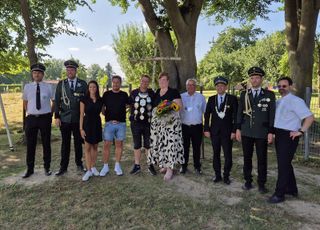 Erfolgreicher Vogelschuss in Kreuzrath