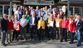 DRK Heinsberg ehrt treue Blutspender und Blutspenderinnen