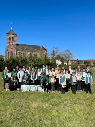 Strahlender Sonnenschein und spannende Wettkämpfe beim Dekanatsjungschützentag in Havert Havert -