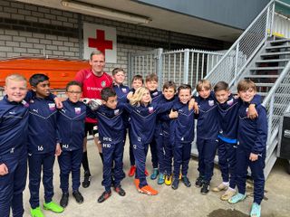 SC Selfkant E-Jugend bei Fortuna Sittard als Elfmeterschützen dabei