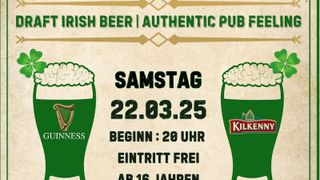Rock am Raum e.V. präsentiert: St. Patrick's Day Special – Irische Nacht