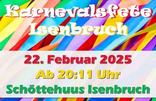 Karneval in Isenbruch