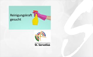 Reinigungskraft gesucht
