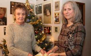 Glückskarten-Weihnachtsengel erreicht Spendensumme von 30.000€