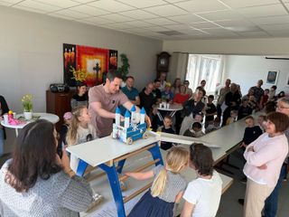 Mit der Seifenkiste in die Kita