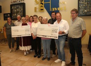 Kinderhilfe spendet 100.000€