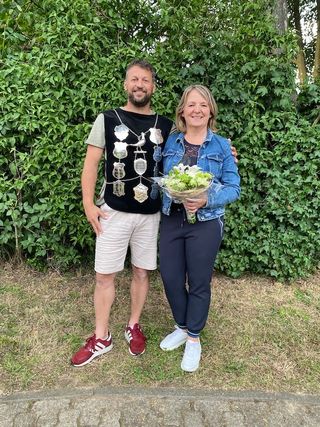 Thorsten Altmann ist neuer Schützenkönig in Isenbruch