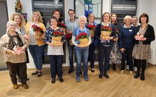 Camino freut sich über acht frisch zertifizierte Hospizbegleiter