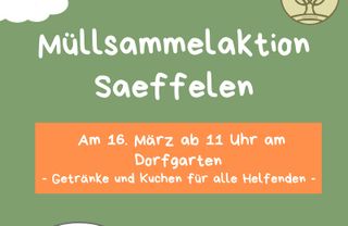 Frühjahrsputz in Saeffelen