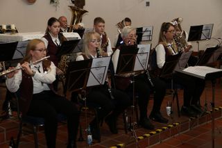 13. Gemeinschaftskonzert der musizierenden Vereine in Schalbruch erneut ein Dorffestival