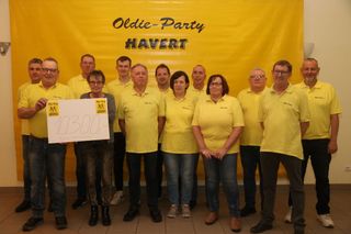 Oldie-Party mit stolzem Ergebnis