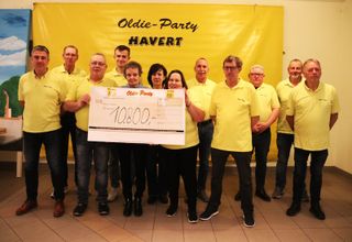 Oldie-Party durchbricht die 200.000 € Schallmauer