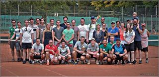 Tennis-Ortsturnier 2023 und Eröffnung des neuen Vereinsheims