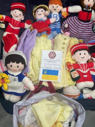 Helfen Sie weiter den Menschen in der Ukraine