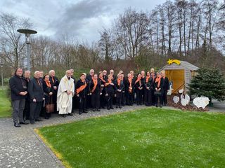 Pfarrcäcilienchor Höngen on Tour im Altenheim St. Josef