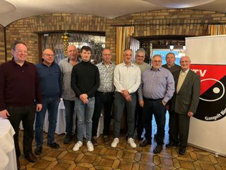 Ehrung für 375 Mitgliedsjahre und 110 Jahre Vorstandserfahrung