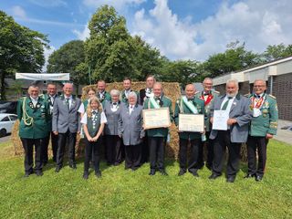 Viele Ehrungen im Rahmen der Schalbrucher Kirmes