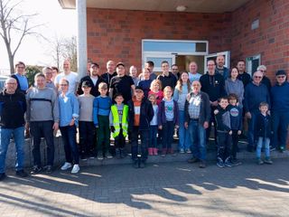 LANGBROICH – HARZELT Müllsammelaktion 2025