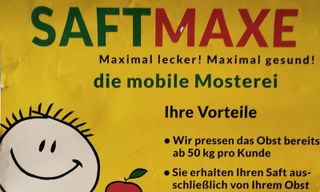 Saftmaxe und Nabu-Selfkant laden zum Obstversaften - jetzt anmelden