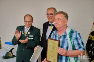 Ehrungen zum Patronatstag 2023 in Schalbruch