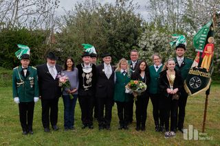 Schalbruchs Schützenkönig kommt aus den USA