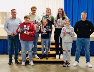 Tüdderner Jungschützen treffen sich zur Weihnachtsfeier