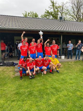 Selfkantpokalsieger ALTE HERREN: SC Selfkant e.V.