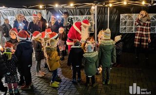 Weihnachtssingen an der Alten Molkerei