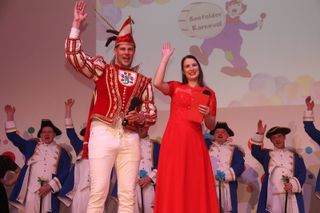 Soefelder Karneval wieder mit Donnerhall