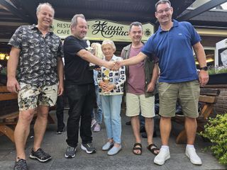 Michael Nelissen und Brigitte Krah mit den besten Karten