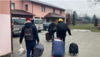 Hilfe für ukrainische Flüchtlinge