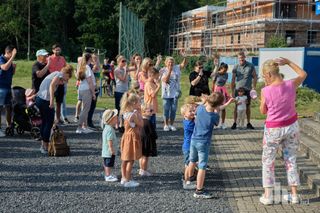 Familientag der kleinen Strolche
