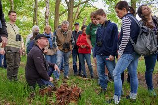Ornithologische Wanderung des „NABU Selfkant“ am 06. April 2025