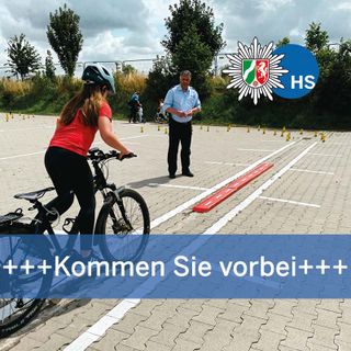 Einladung zu Tandemveranstaltungen der Verkehrssicherheitsberatung der Kreispolizeibehörde Heinsberg