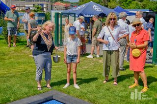 Feierliche Spielplatzeinweihung