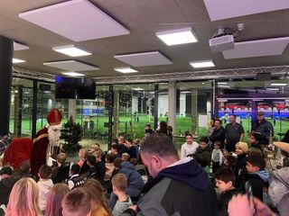 Nikolausfeier beim SC Selfkant – Ein voller Erfolg!